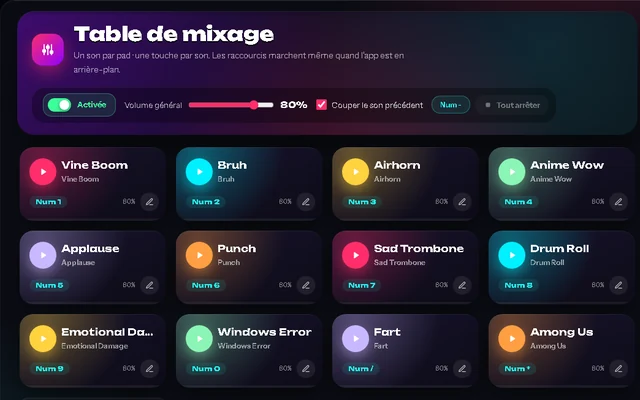 Mixer — anteprima reale in TikLive