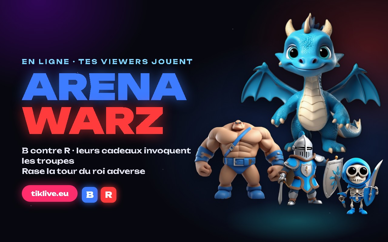 Visuel du jeu ARENAWARZ