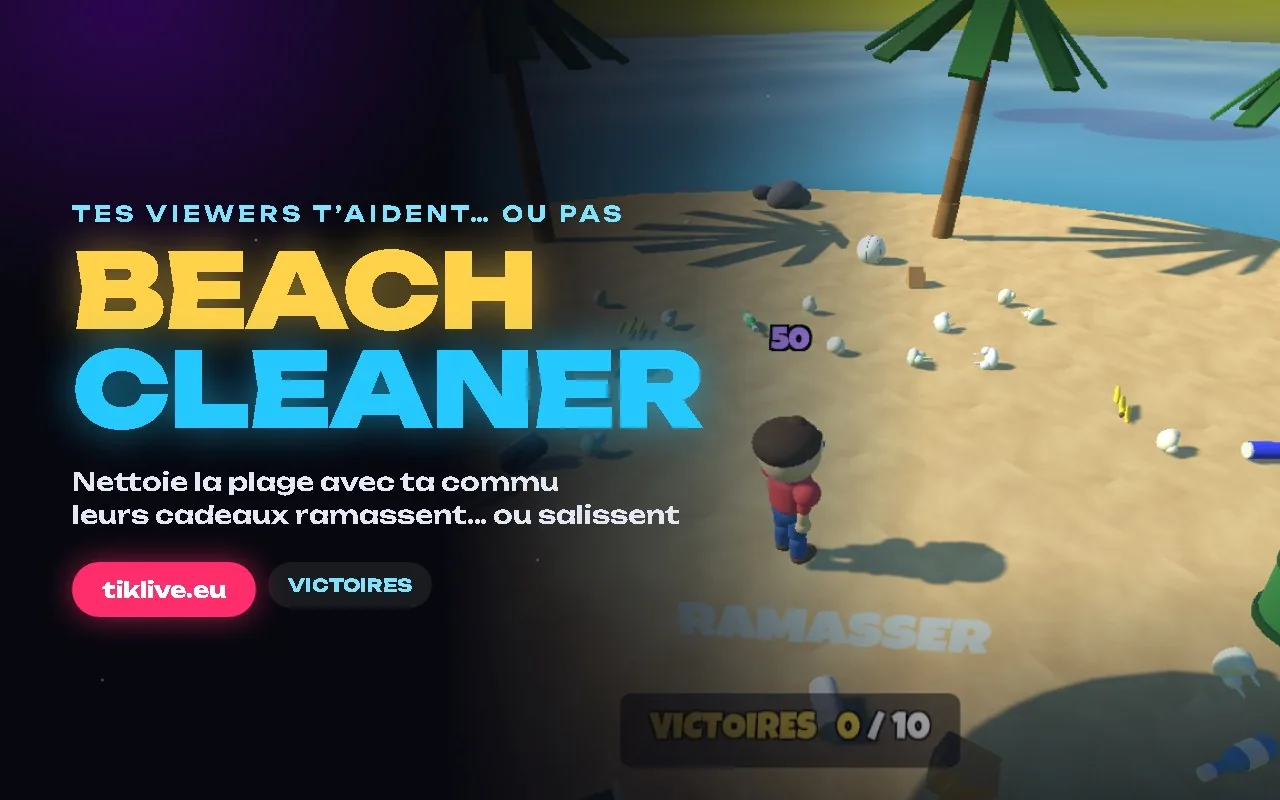 Beach Cleaner · Beach Cleaner TikTok Live