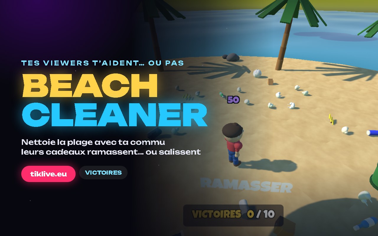 ゲーム Beach Cleaner の画像