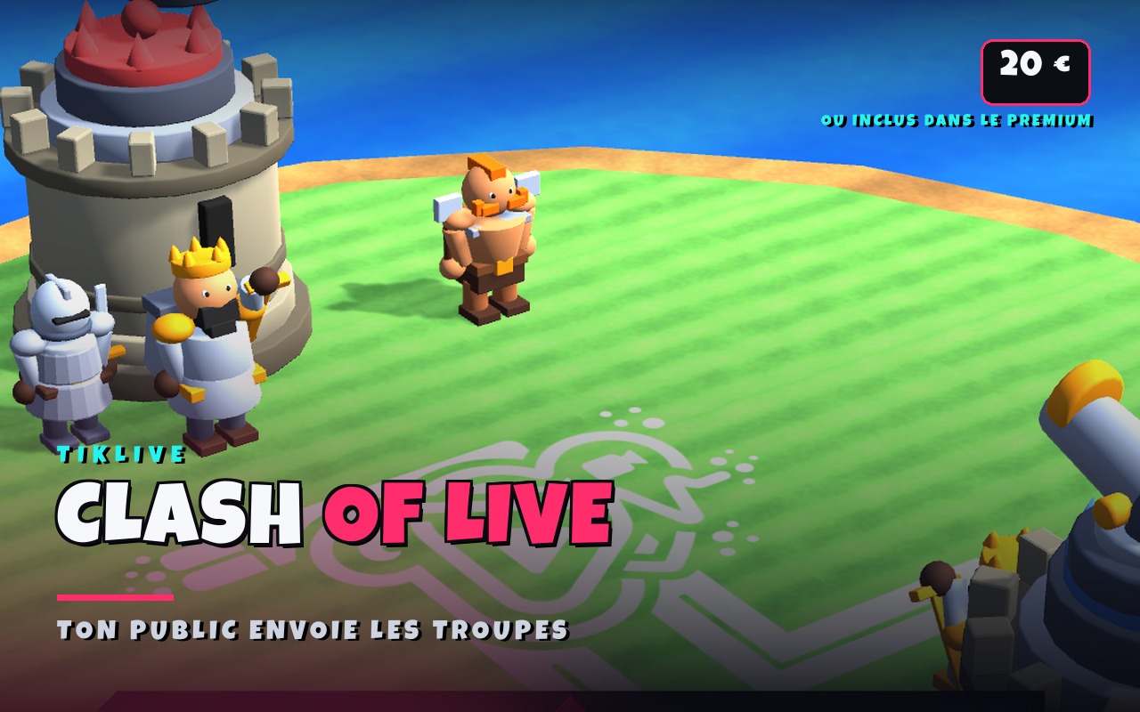 CLASH OF LIVE