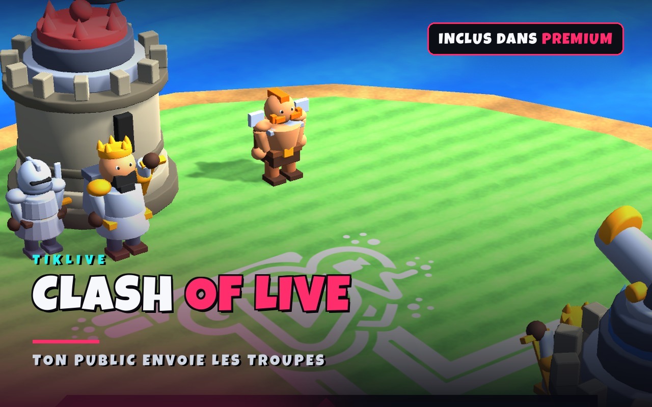 ゲーム CLASH OF LIVE の画像