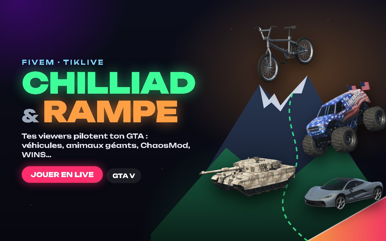 Visuel du jeu FiveM TikLive