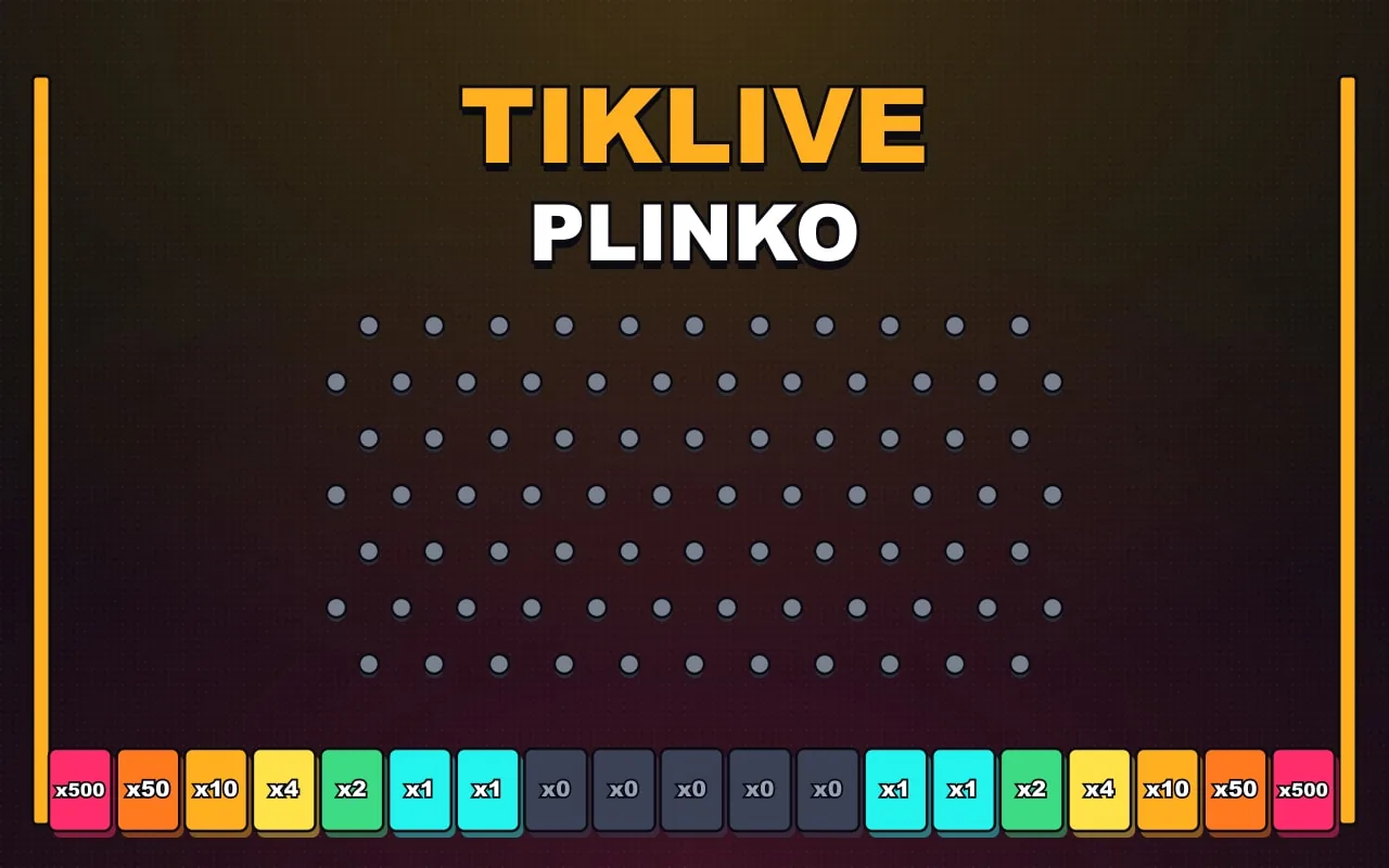 TikLive Plinko · Plinko TikTok Live