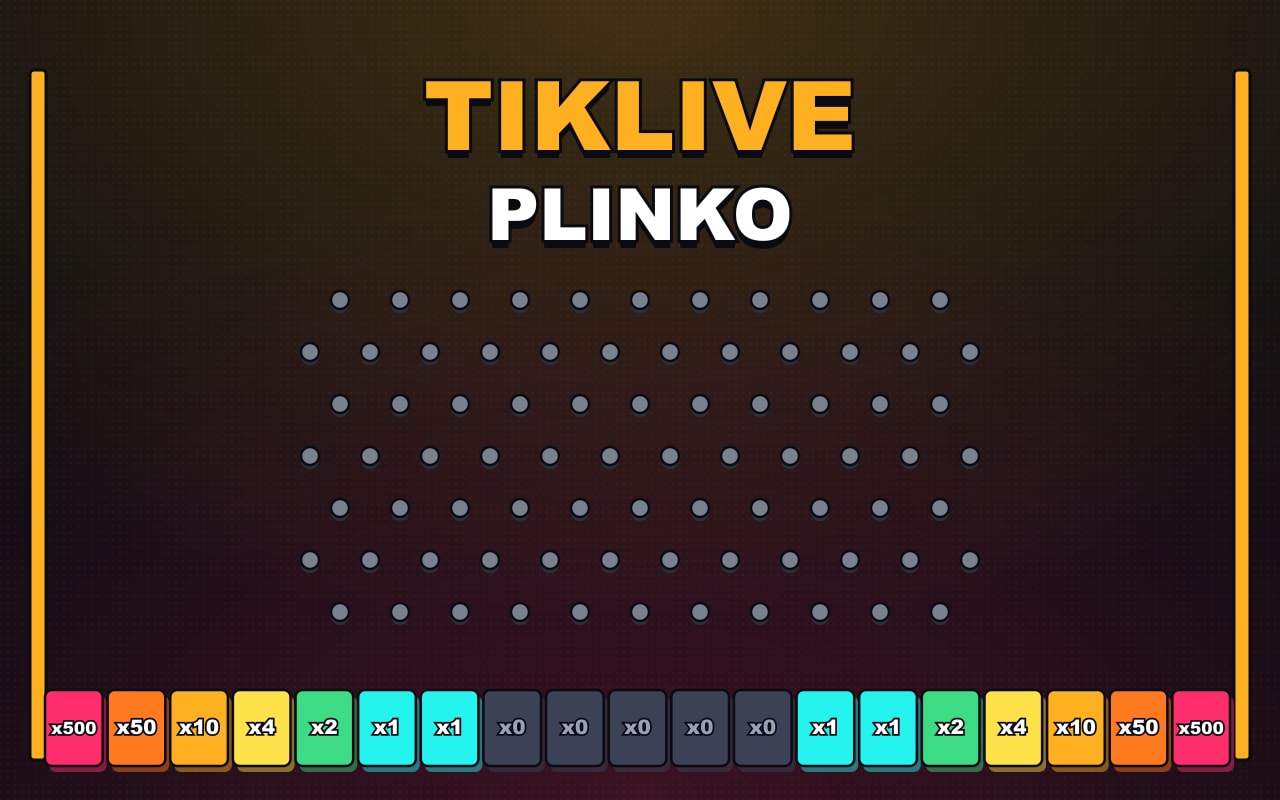 ゲーム TikLive Plinko の画像