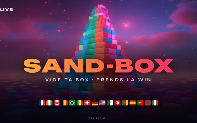 ゲーム SAND-BOX V2 の画像