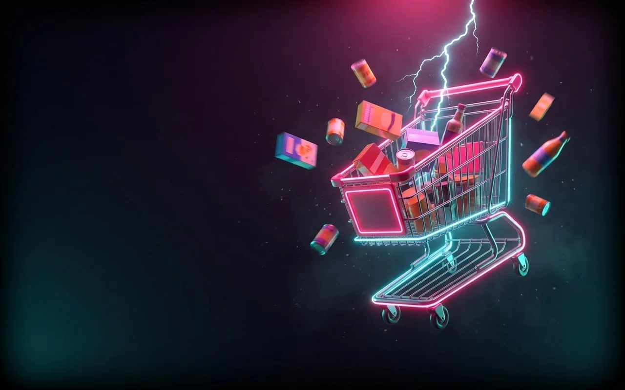 Supermarket Chaos · Gioco TikTok Live Supermarket Simulator