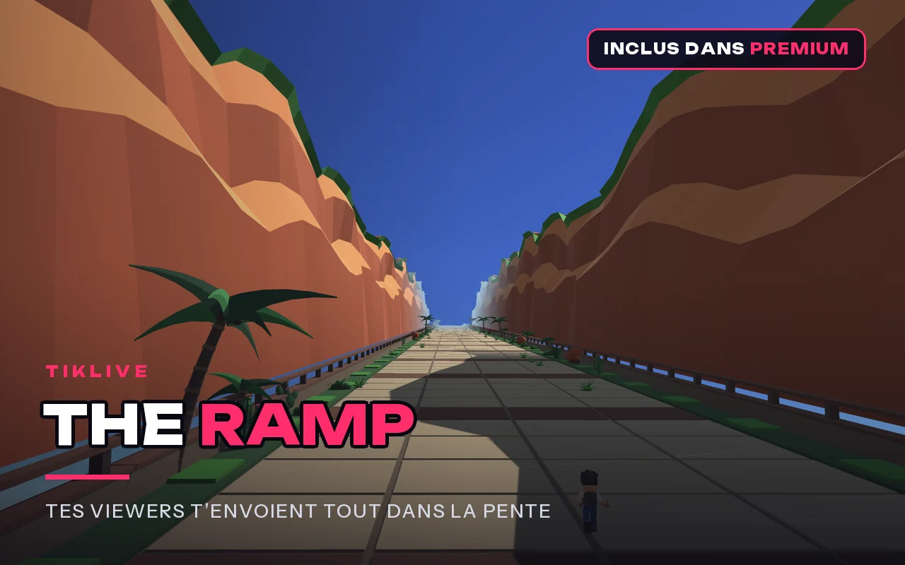 THE RAMP · The Ramp Spiel