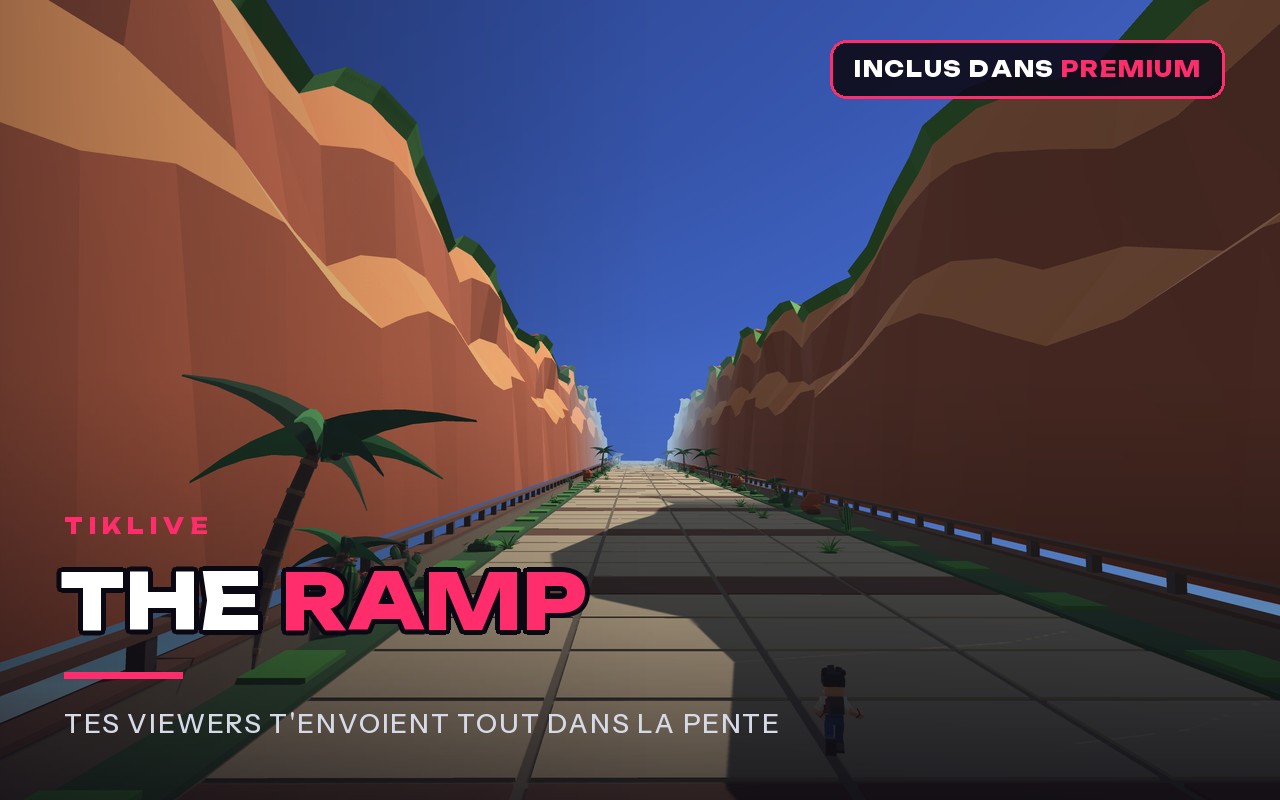 ゲーム THE RAMP の画像