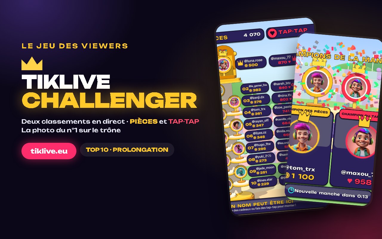 Artwork of the game TIKLIVE CHALLENGER