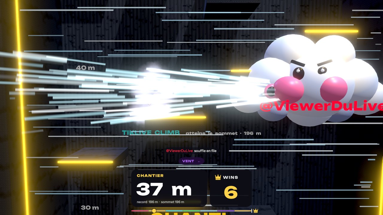 Screenshot 1 of TIKLIVE CLIMB