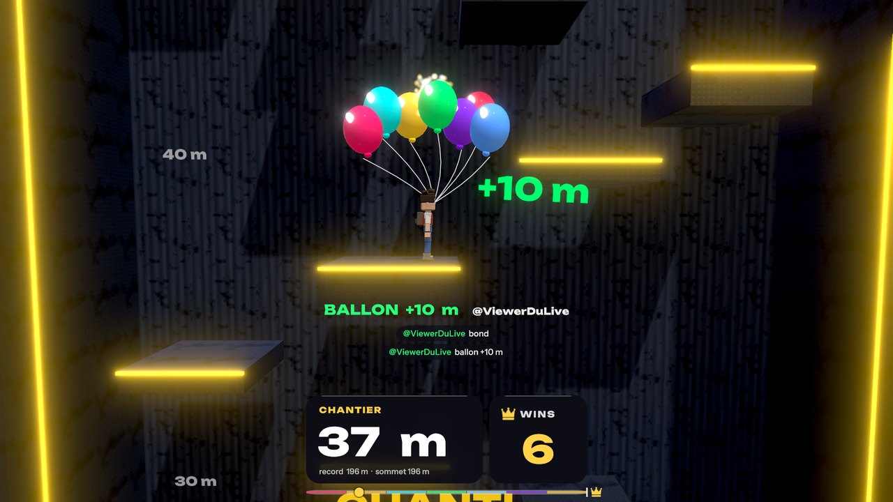 Screenshot 3 of TIKLIVE CLIMB