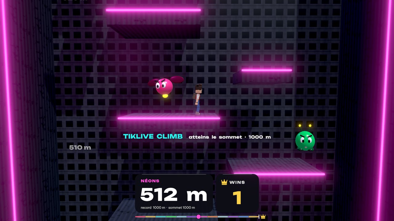 Screenshot 5 of TIKLIVE CLIMB