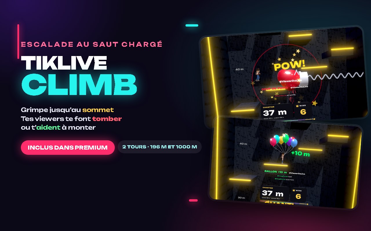 Artwork of the game TIKLIVE CLIMB