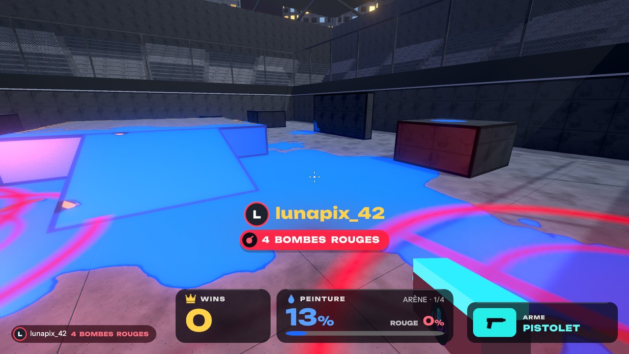 Capture d'écran 1 du jeu TIKLIVE COLORSTRIKE