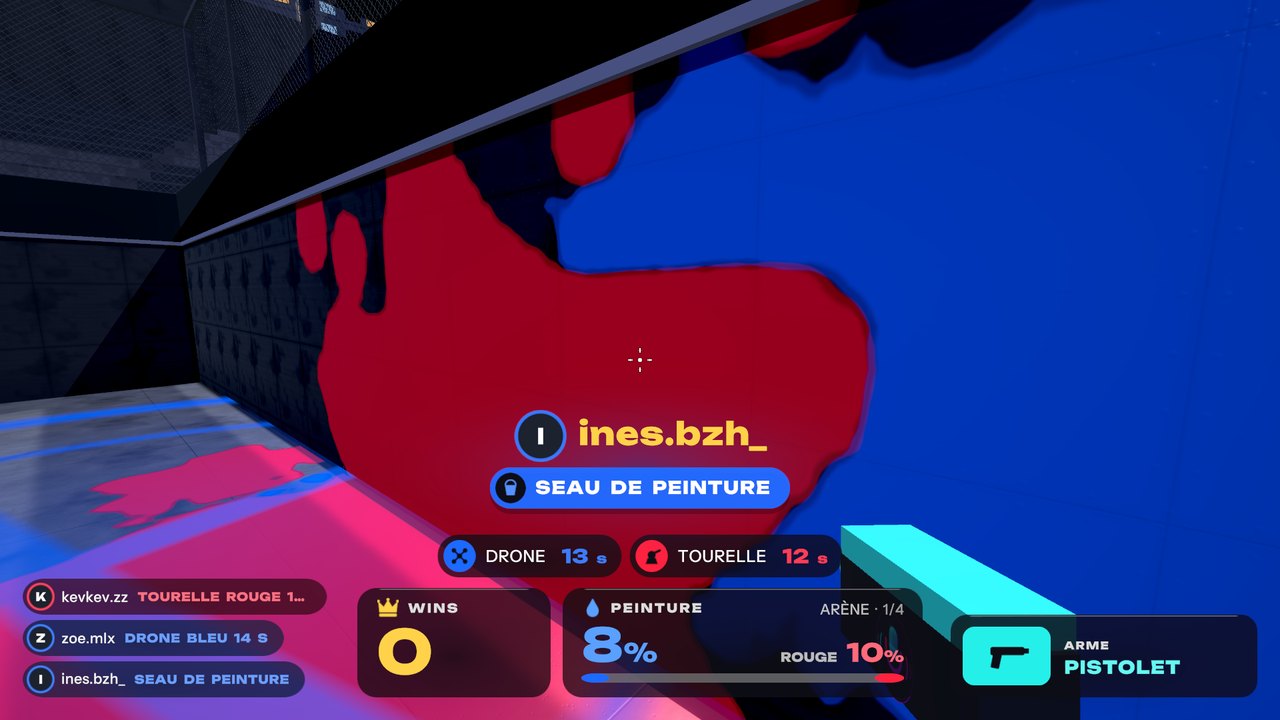 Capture d'écran 2 du jeu TIKLIVE COLORSTRIKE