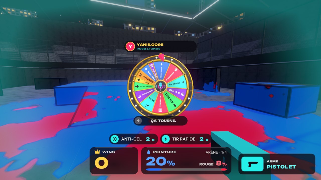 Capture d'écran 3 du jeu TIKLIVE COLORSTRIKE