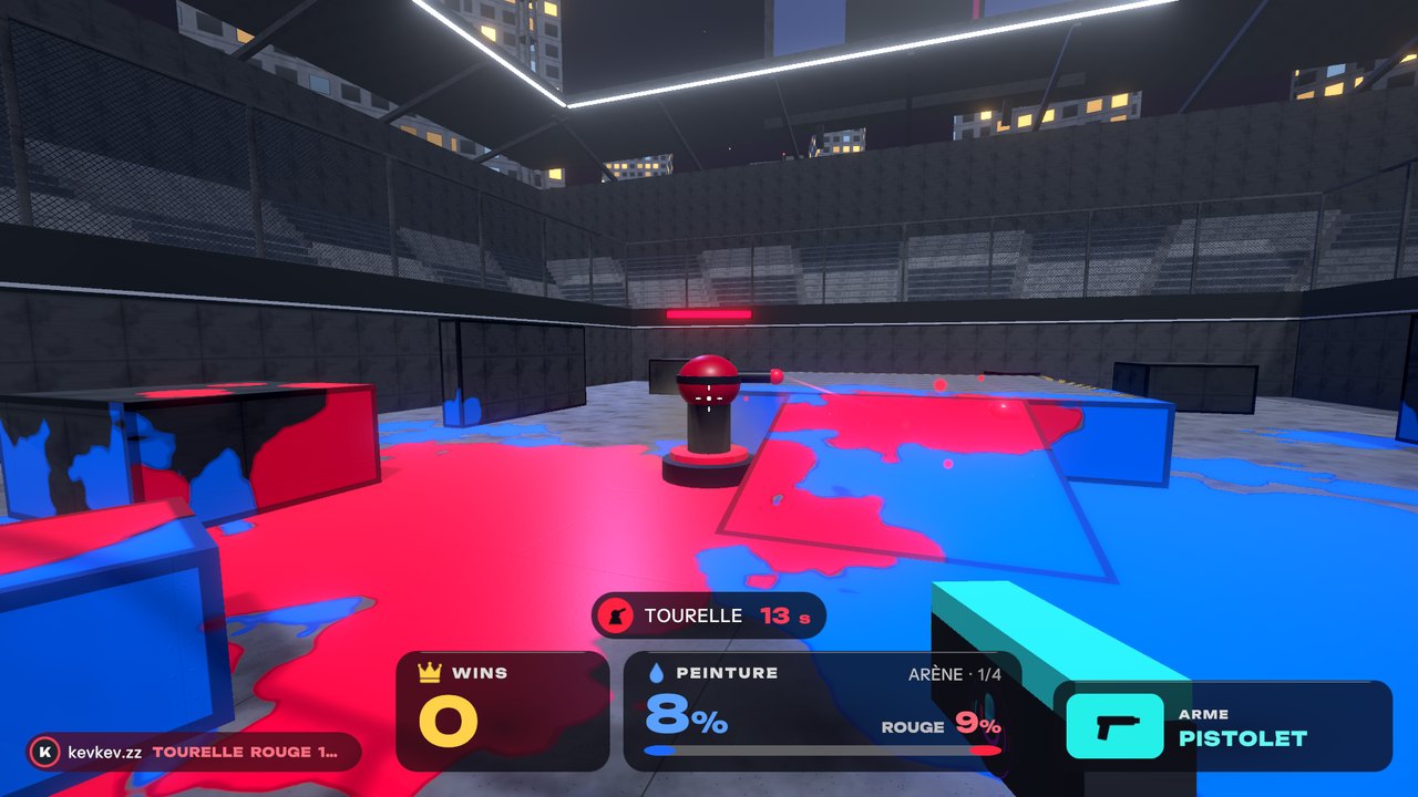 Capture d'écran 4 du jeu TIKLIVE COLORSTRIKE