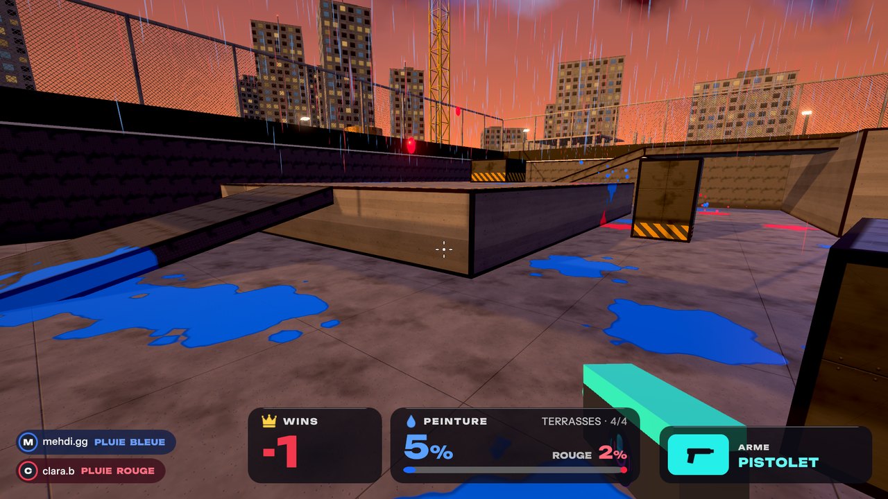 Capture d'écran 5 du jeu TIKLIVE COLORSTRIKE