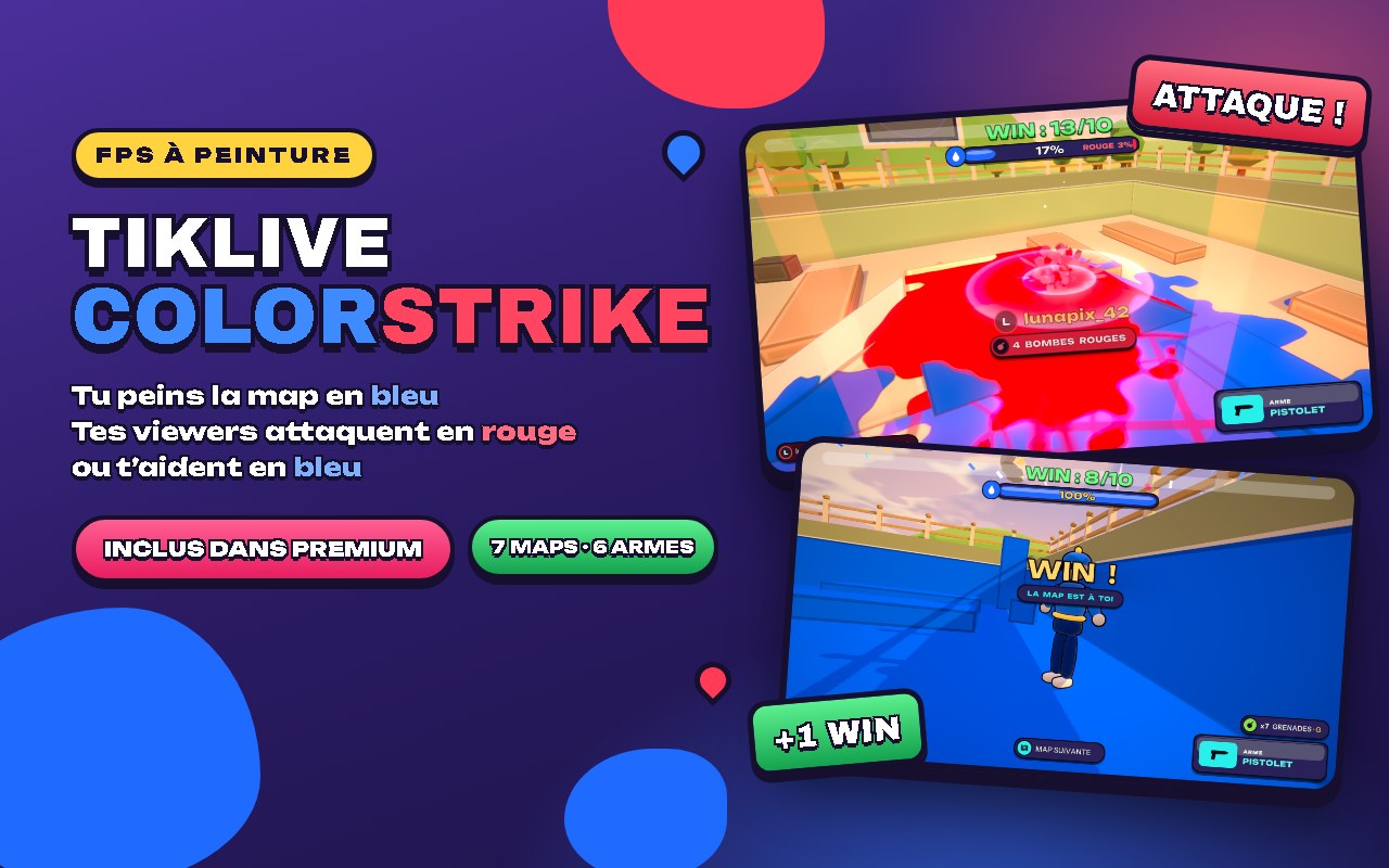 Artwork of the game TIKLIVE COLORSTRIKE