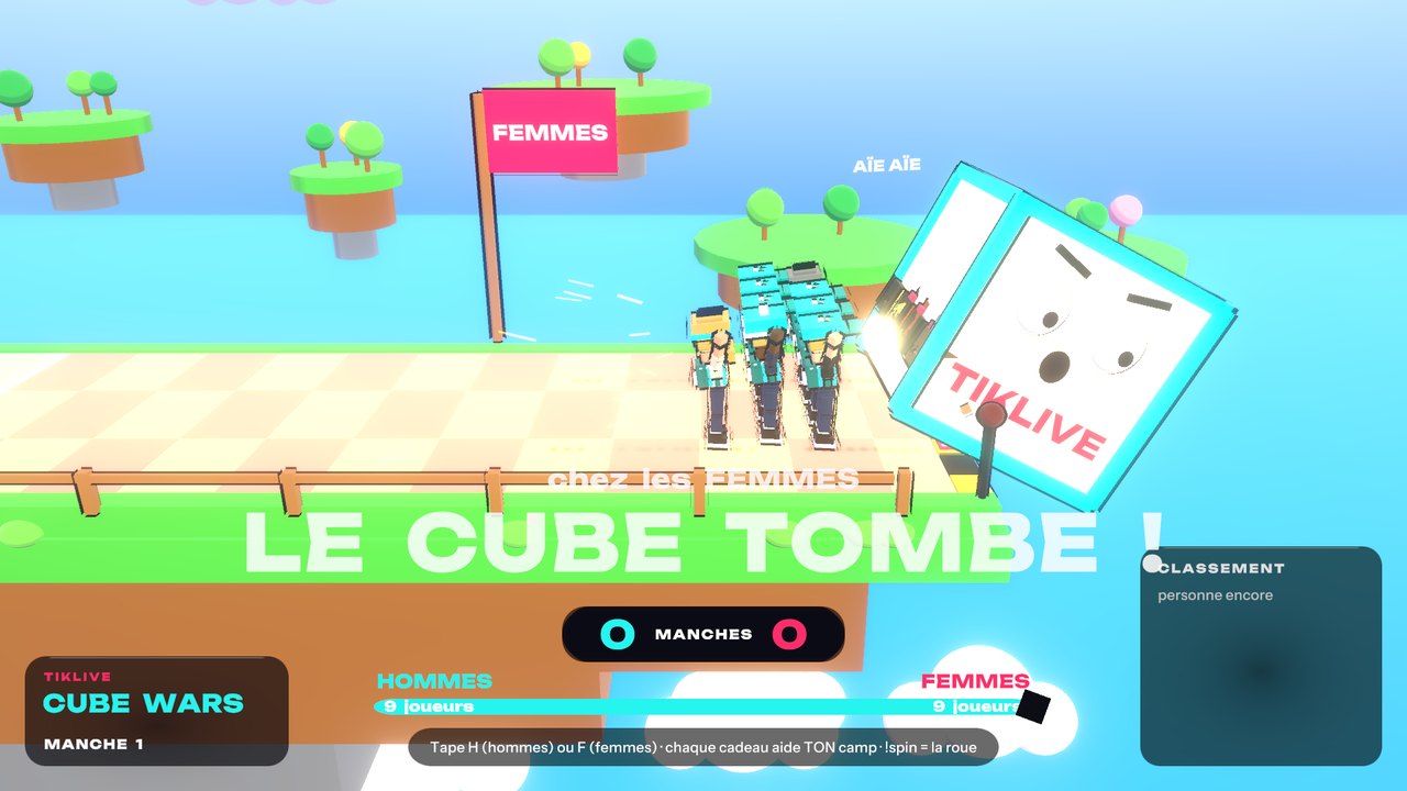 Capture d'écran 5 du jeu TIKLIVE CUBE WARS