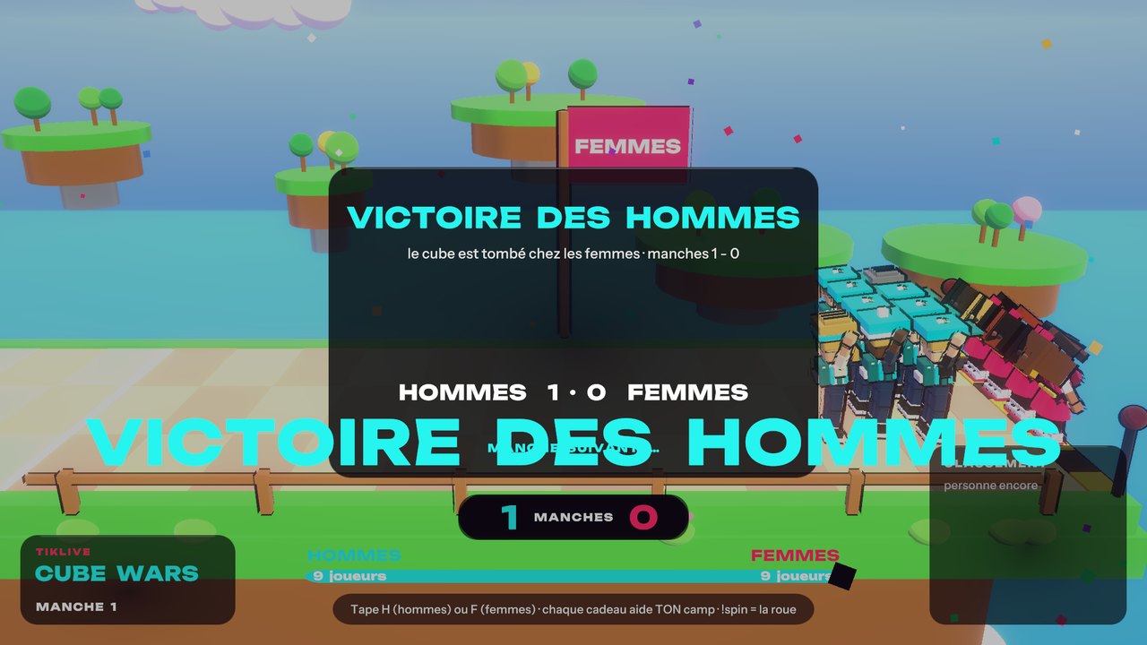 Capture d'écran 6 du jeu TIKLIVE CUBE WARS