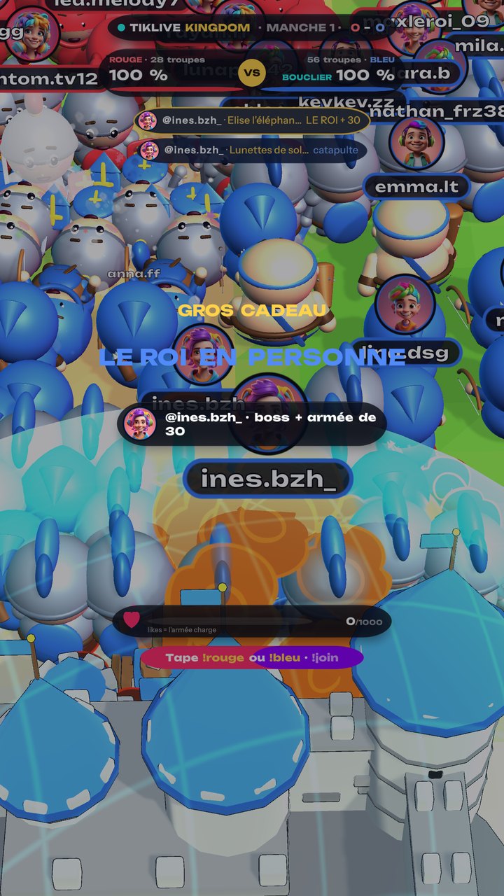 Captura de pantalla 3 del juego TIKLIVE KINGDOM