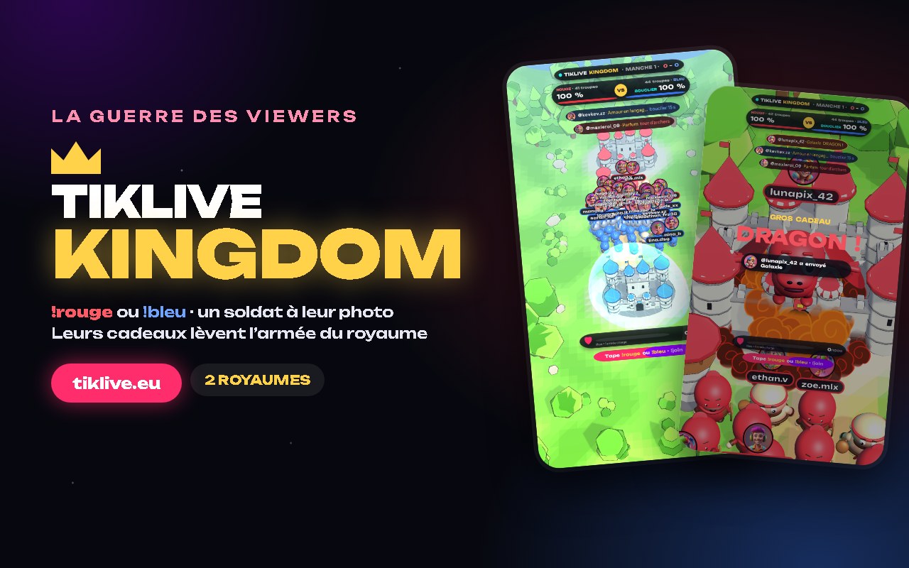 Imagen del juego TIKLIVE KINGDOM