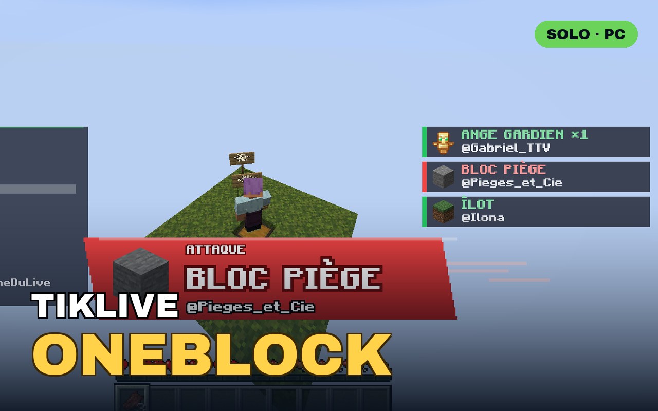 Artwork of the game TIKLIVE ONEBLOCK