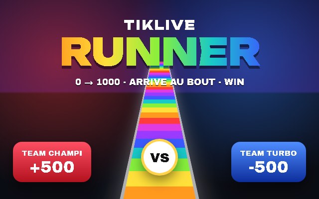 ゲーム TIKLIVE RUNNER の画像