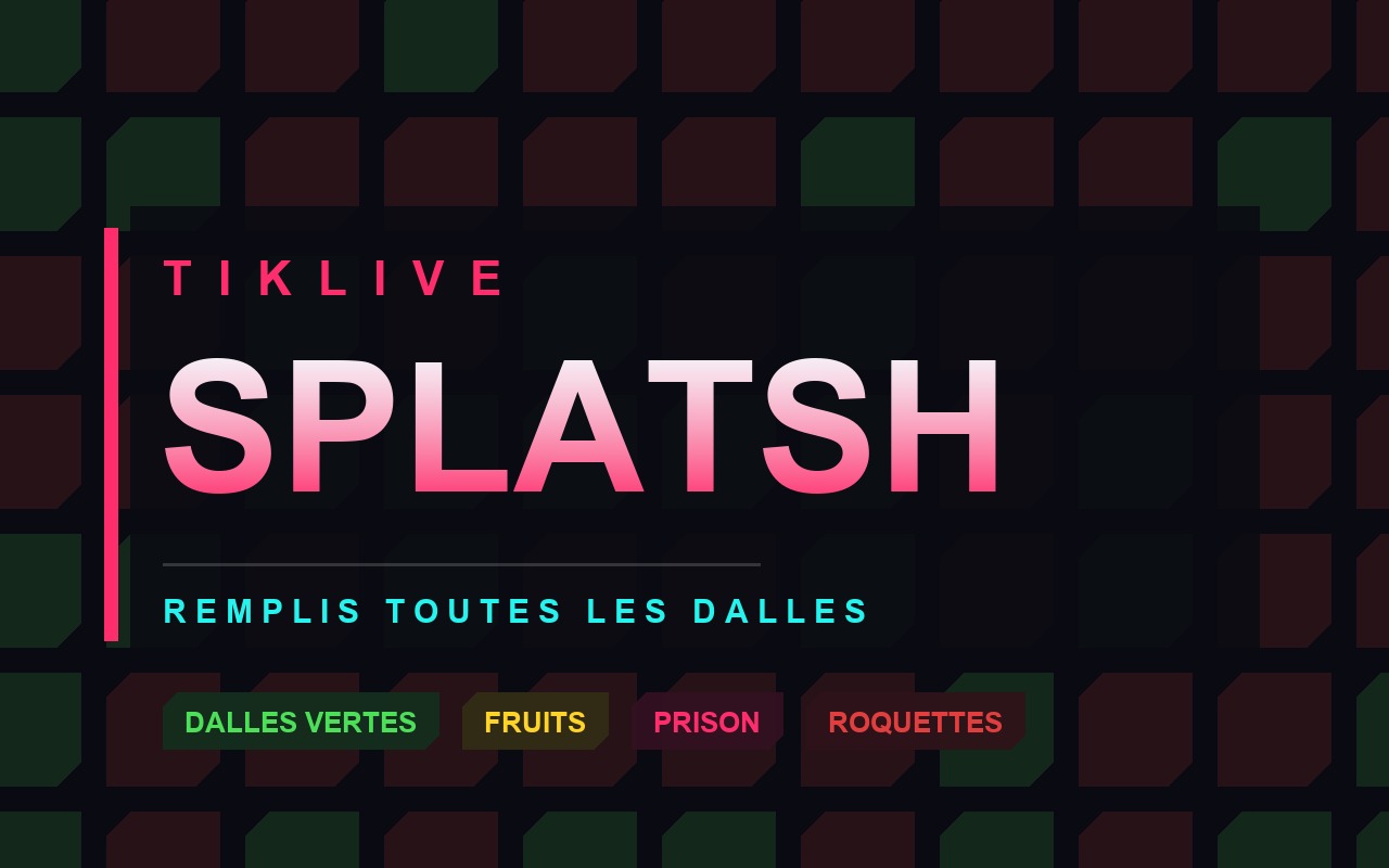 TIKLIVE SPLATSH