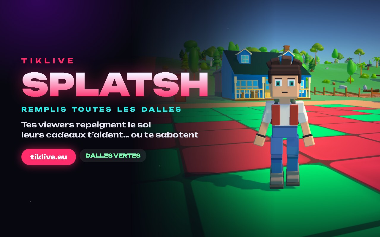 ゲーム TIKLIVE SPLATSH の画像