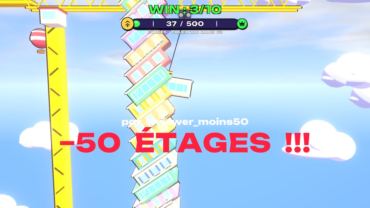 Capture d'écran 4 du jeu TIKLIVE STACK TOWER