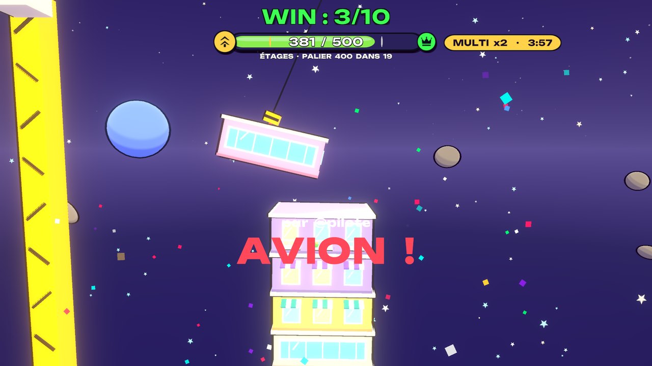 Capture d'écran 5 du jeu TIKLIVE STACK TOWER