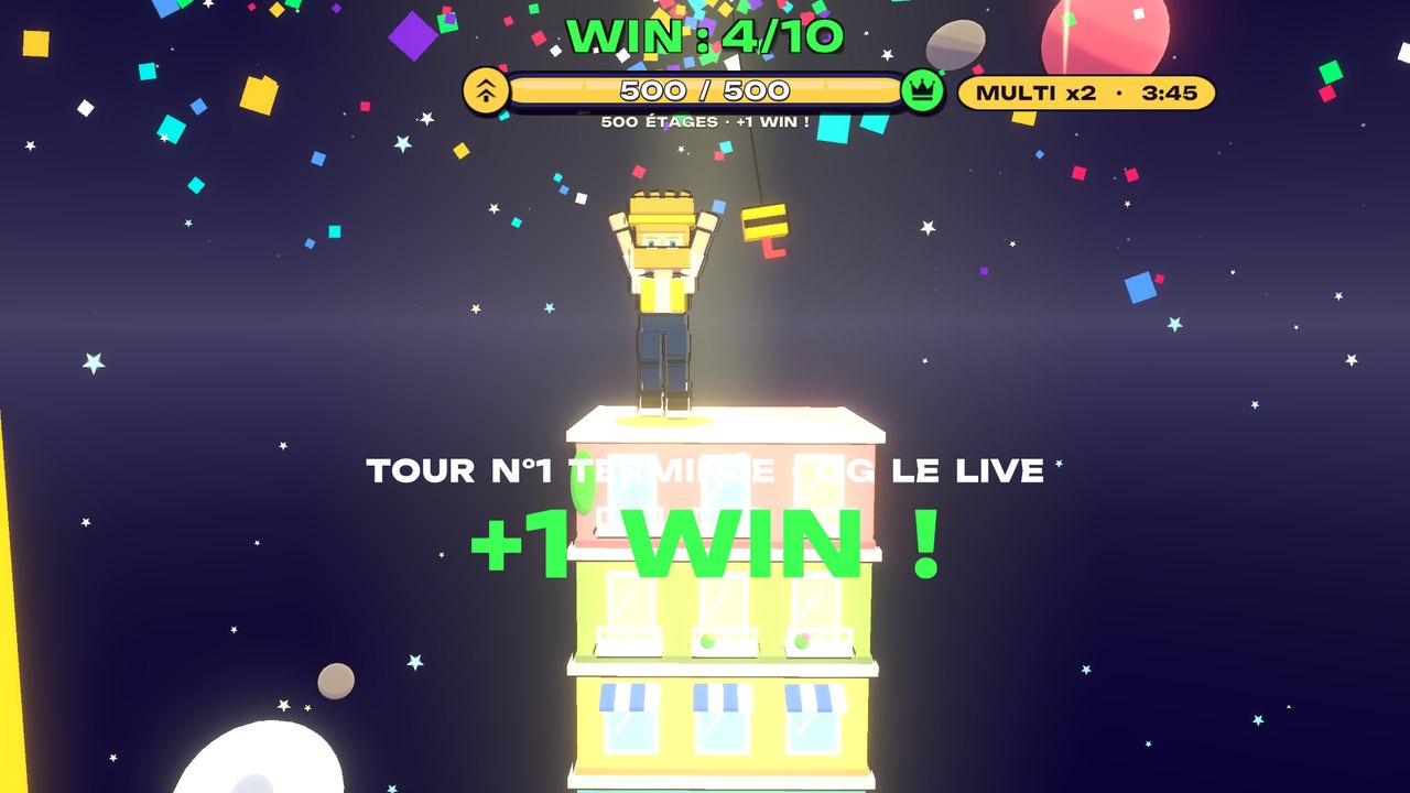 Capture d'écran 6 du jeu TIKLIVE STACK TOWER