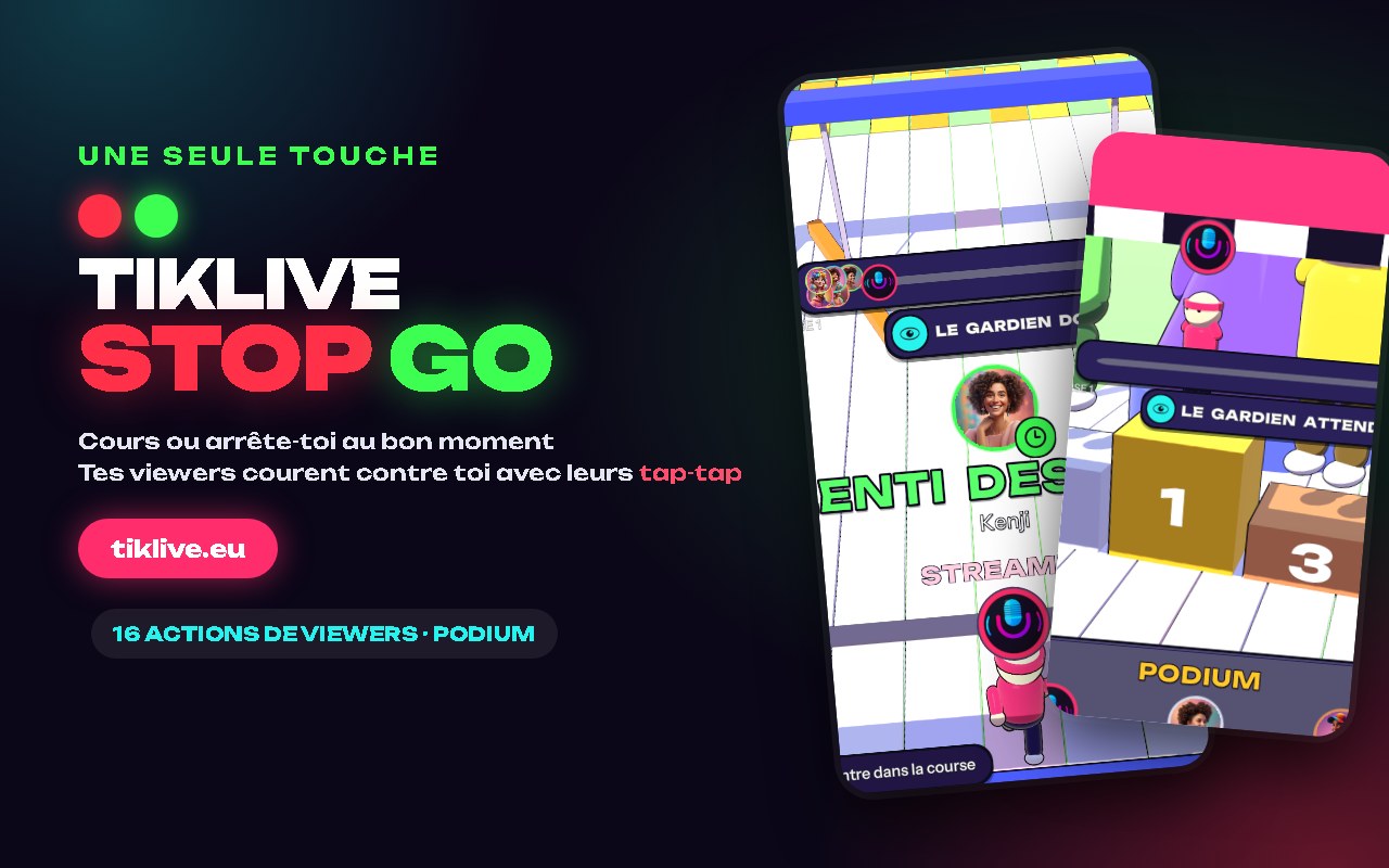 Artwork of the game TIKLIVE STOP GO