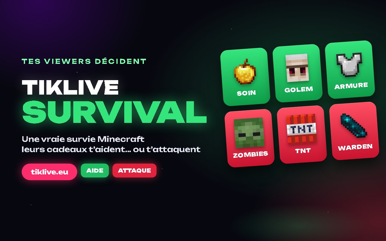 Immagine del gioco TIKLIVE SURVIVAL