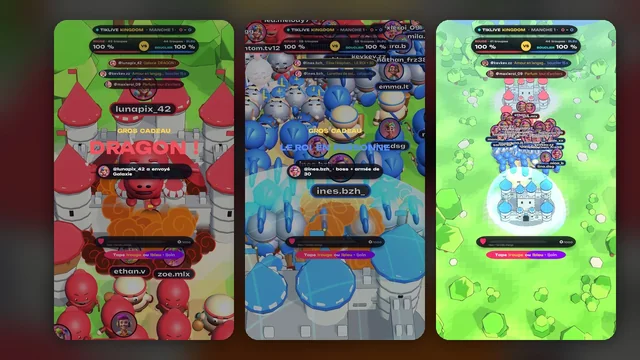 TIKLIVE KINGDOM · TikLive Games