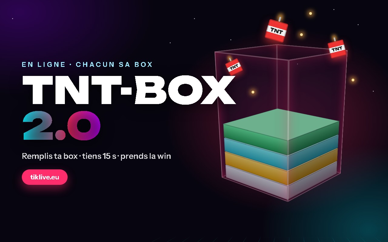 Visuel du jeu TNT-BOX
